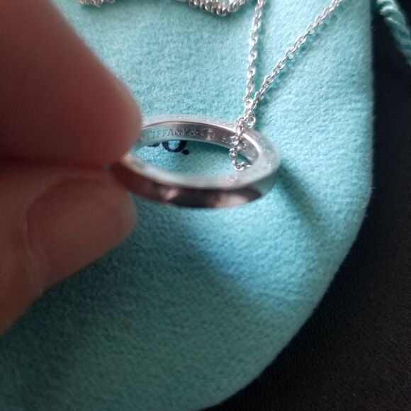 Tiffany & Co. Circle 1837 Necklace - Picture 9 of 12